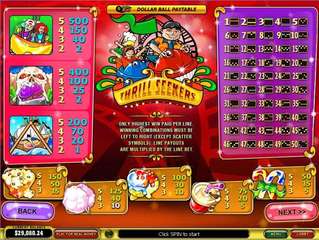 Thrill Seekers Slot