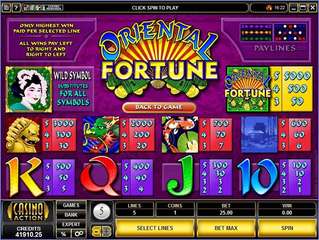 Oriental Fortune