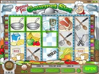 Jacques Pot - Gourmet Slot