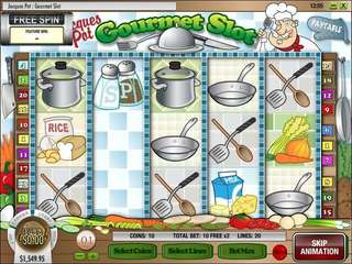 Jacques Pot - Gourmet Slot