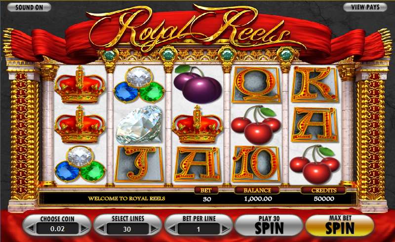 royal reels slot machine app