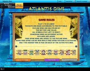 Atlantis Dive