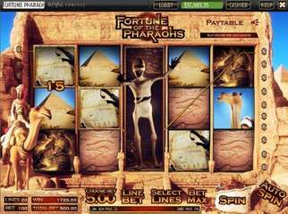 Fortune of the Pharaohs