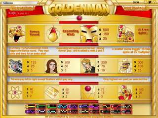 Goldenman slot