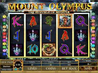 Mount Olympus - The Revenge of Medusa