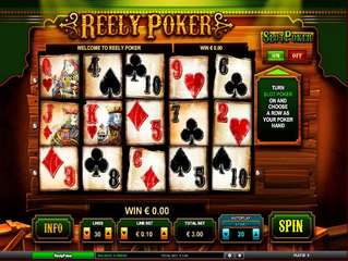 Reely Poker