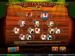 Reely Poker
