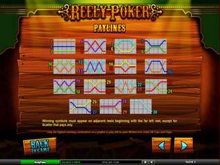 Reely Poker