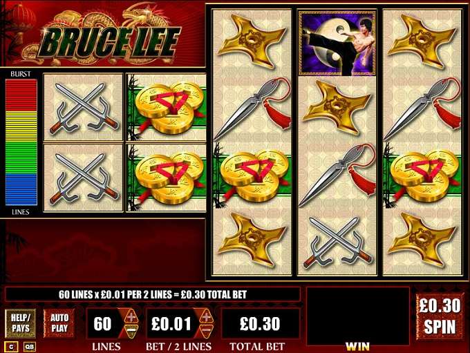 Bruce Lee slot