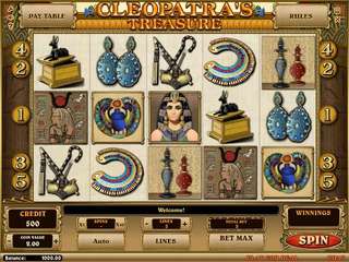 Cleopatras Treasure