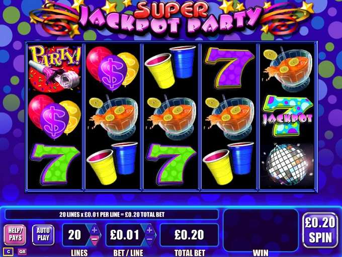 super jackpot party slot machine