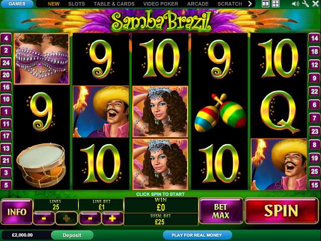 Brazil slot machine online play