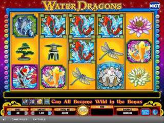 Water Dragons