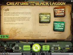 Creature from the black lagoon slot review