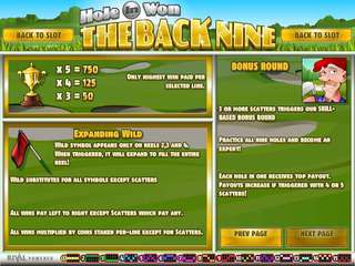 The Back Nine