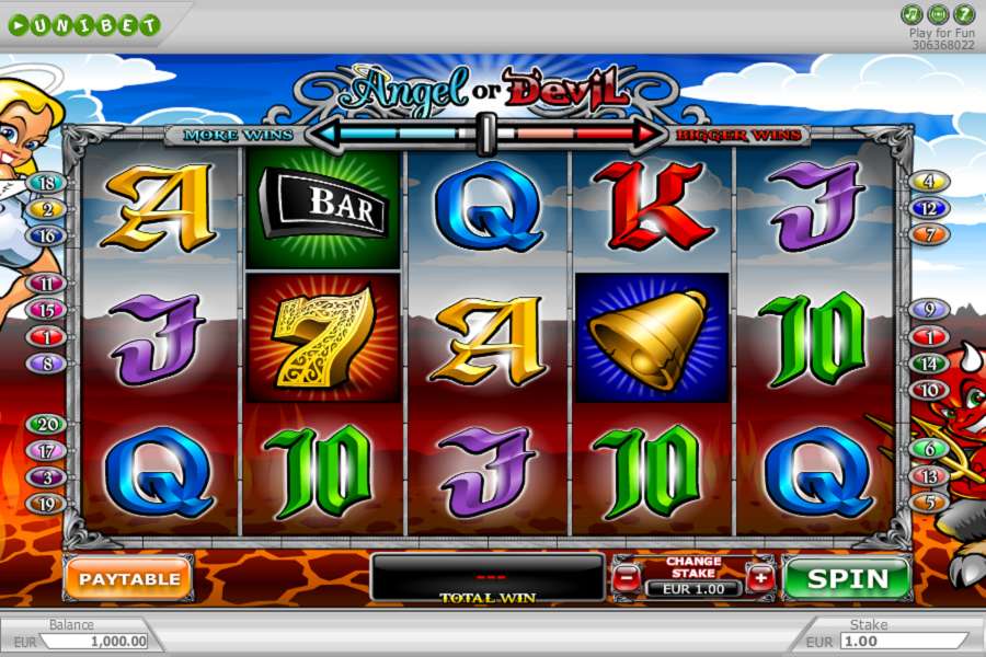 angel or devil slot