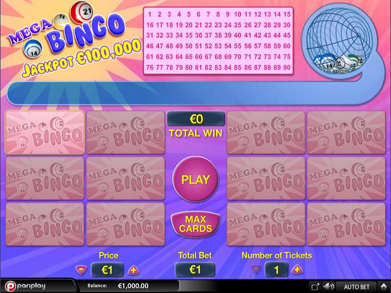 Mega Bingo