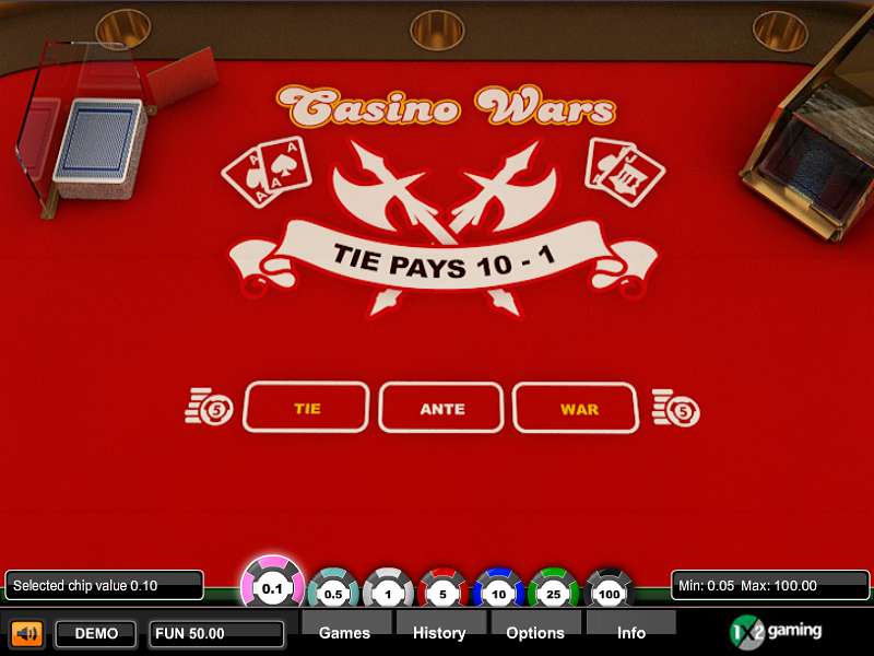 Casino Wars