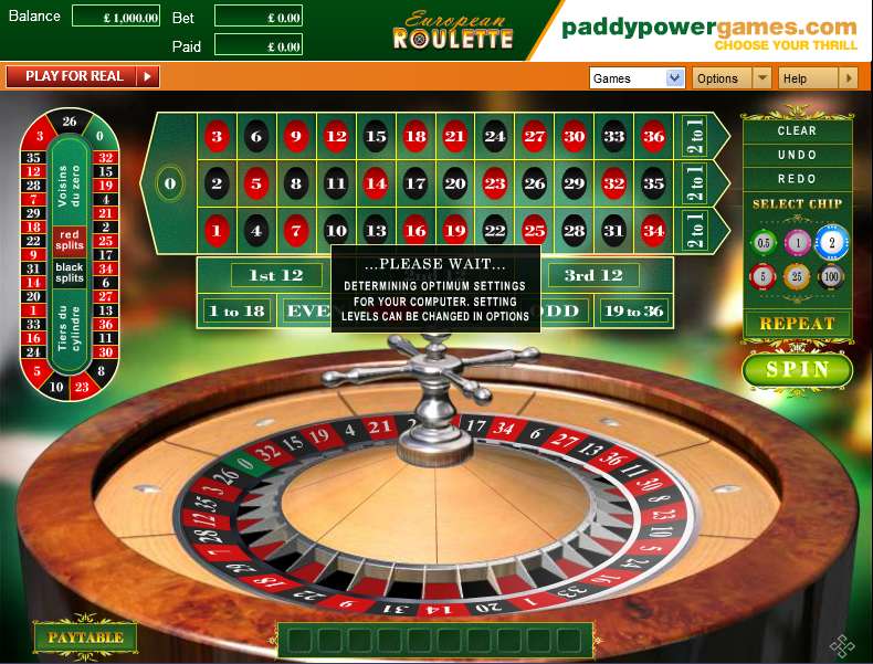 European Roulette