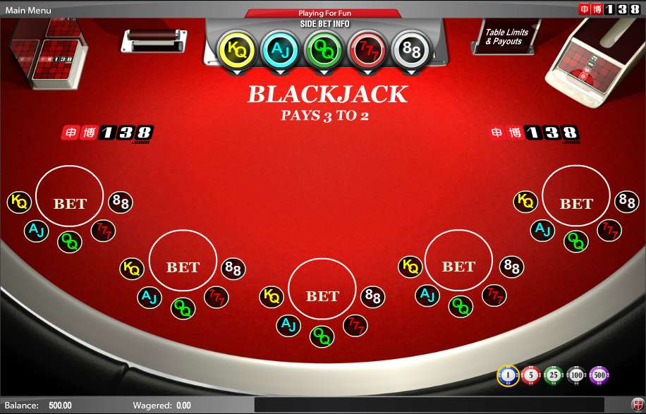 Sidebet Blackjack