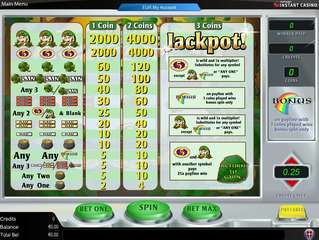 Pot 'O' Gold
