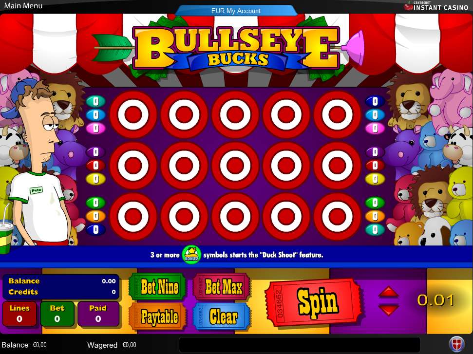 Bullseye Bucks