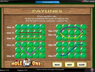 Hole in One