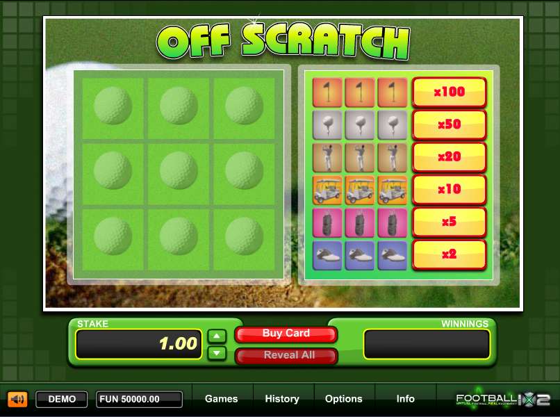 Off Scratch