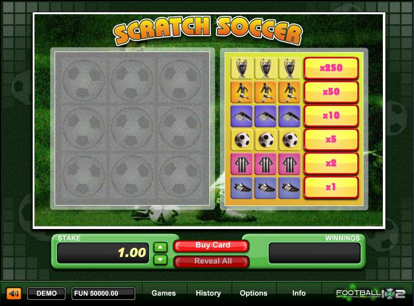 Scratch Soccer