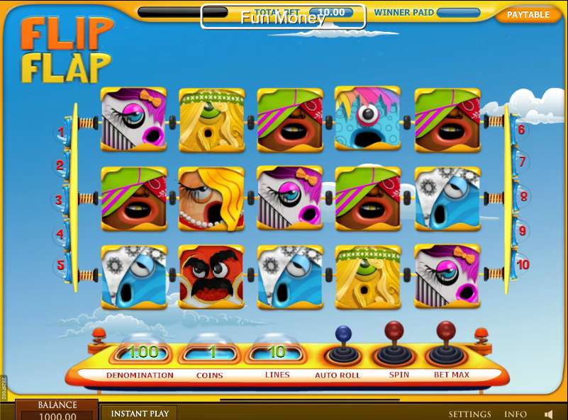 flip 21 casino game