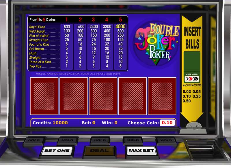 Double Joker Poker