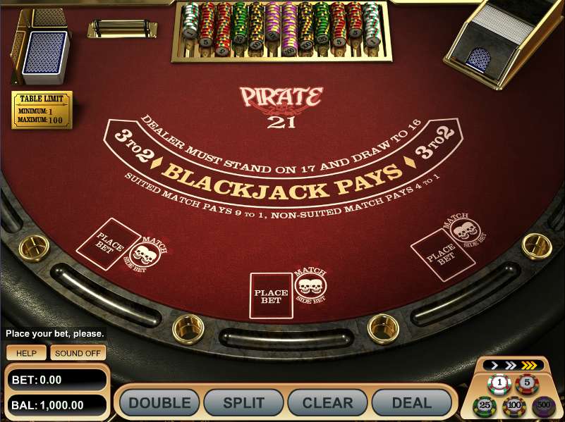 Pirate 21 VIP Blackjack