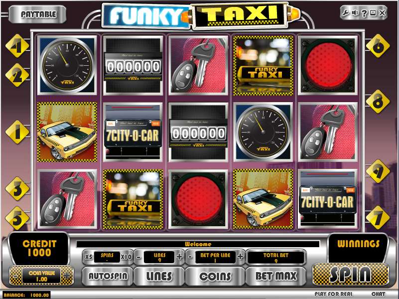 Funky Taxi