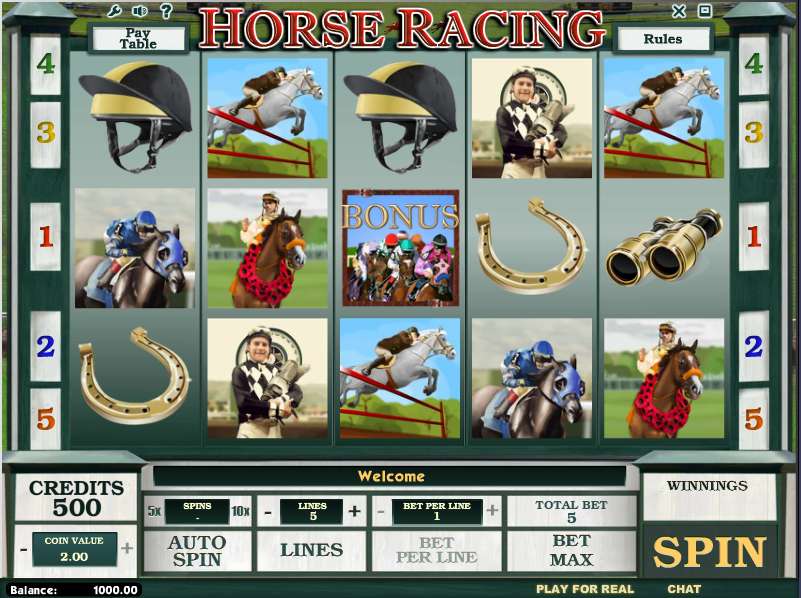 day at the races игровой автомат