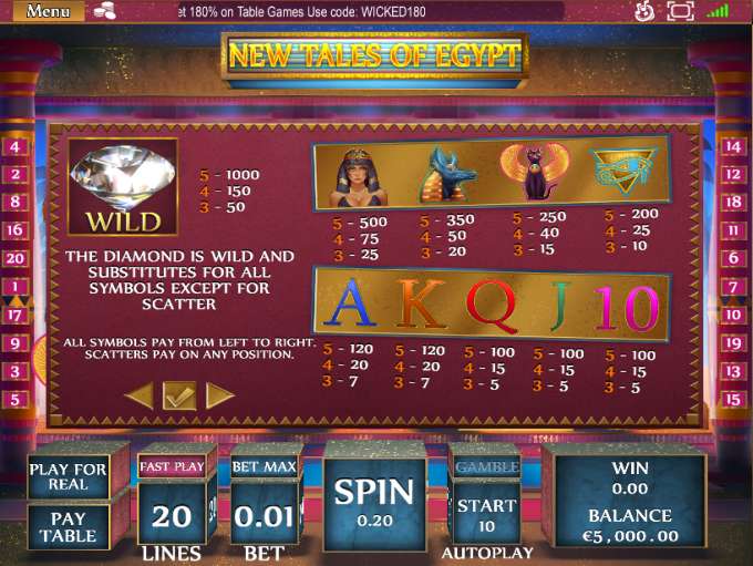 Video slot 5 Star Luxury Video slot 5 Star Luxury