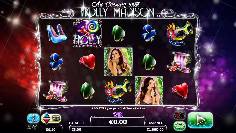 an evening with holly madison игровой автомат