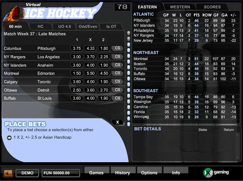 Virtual Ice Hockey
