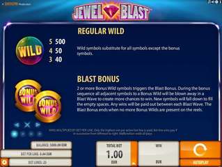 Jewel Blast