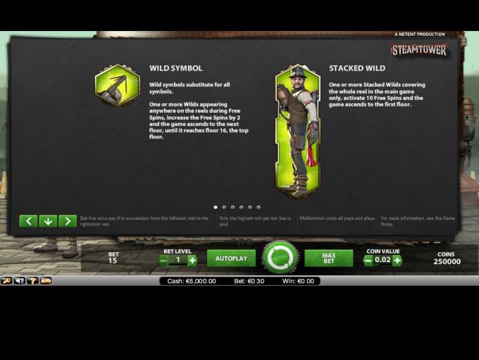 Steam Tower Online Slot, the Steampunk Powerhouse Game From Net ...