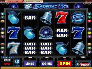 Power Spins – Sonic 7s