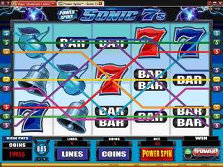 Power Spins – Sonic 7s