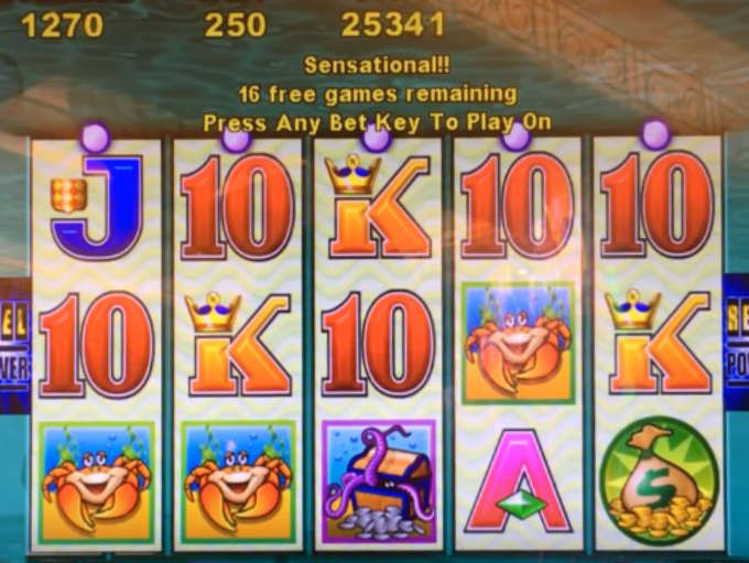 whales of cash slot