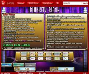 Blankety Blank