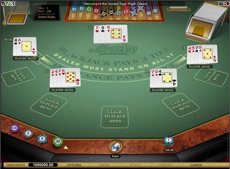 Winning strategy: How to play blackjack