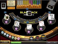 Blackjack (5 hand mode)