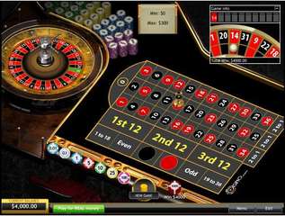 European Roulette