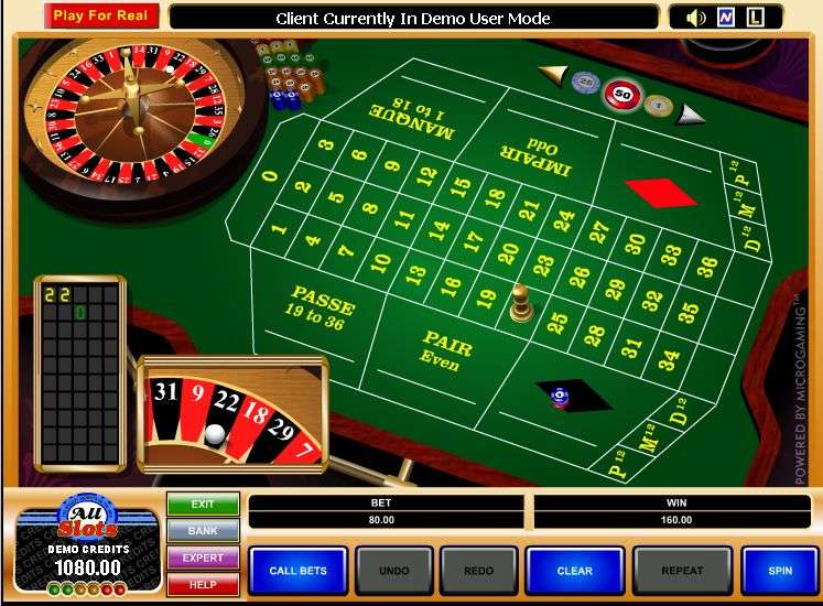 French Roulette di Microgaming