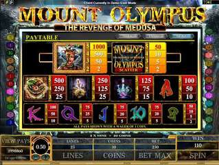 Mount Olympus - The Revenge of Medusa