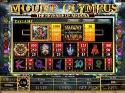 Mount Olympus - The Revenge of Medusa
