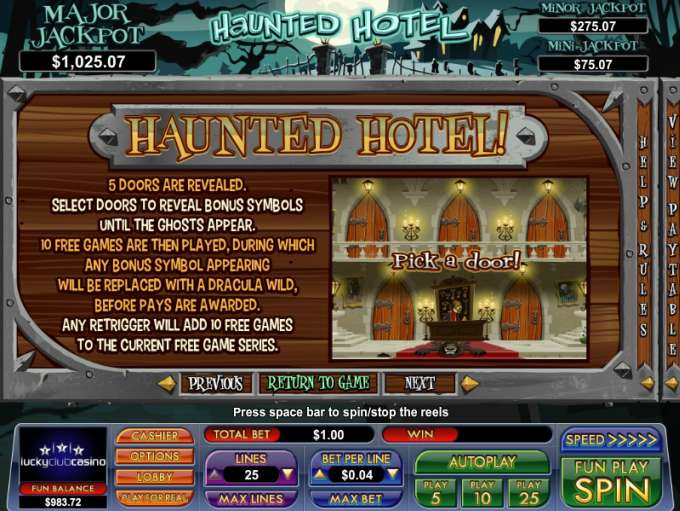 Ghost Hotel slot